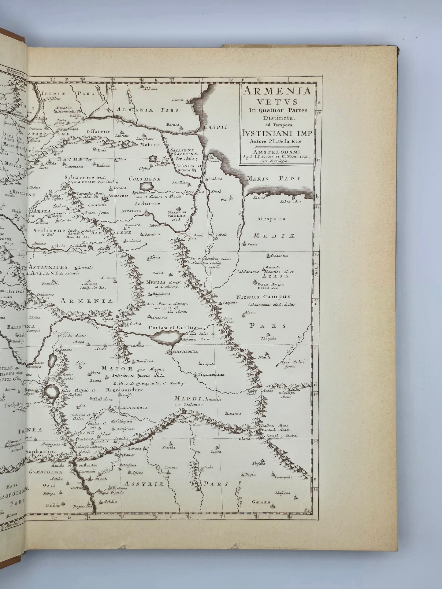 Vintage Book: ARMENIA Past and Present