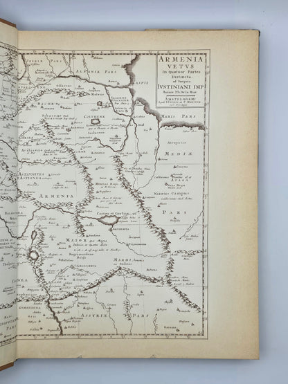 Vintage Book: ARMENIA Past and Present