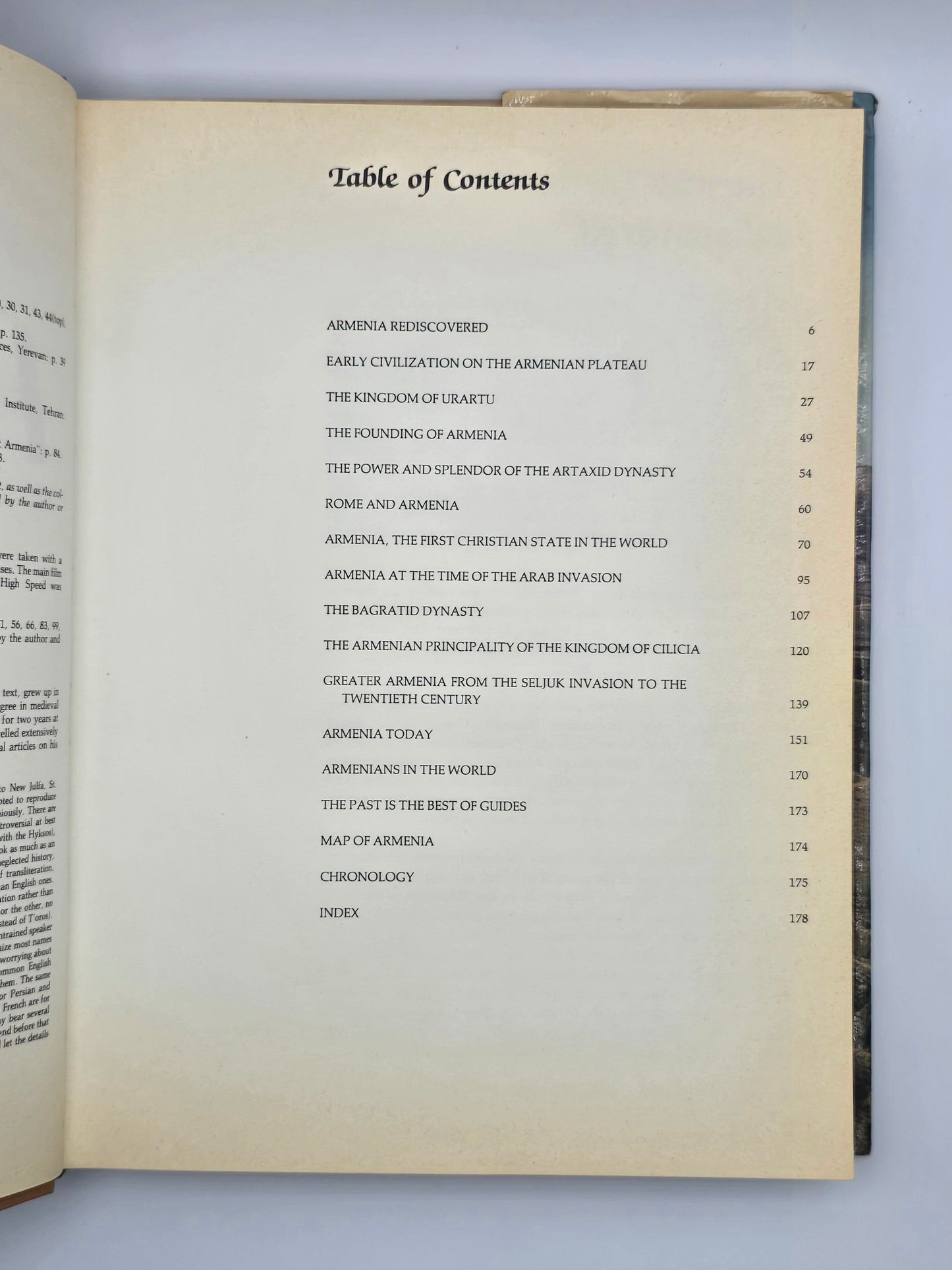 Vintage Book: ARMENIA Past and Present