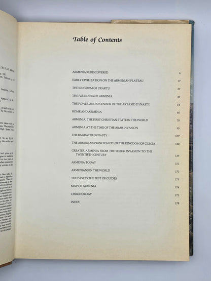 Vintage Book: ARMENIA Past and Present