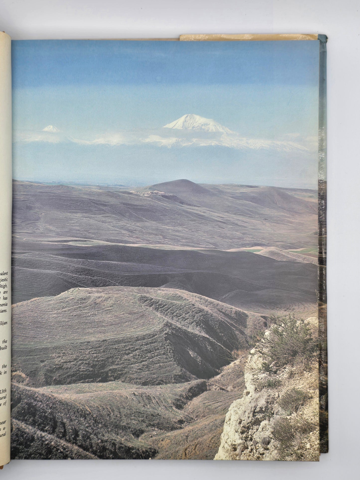 Vintage Book: ARMENIA Past and Present