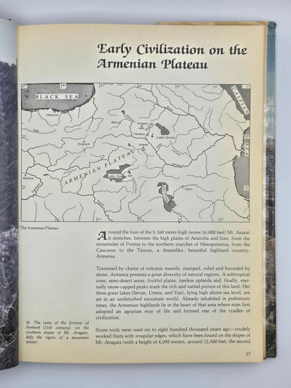 Vintage Book: ARMENIA Past and Present