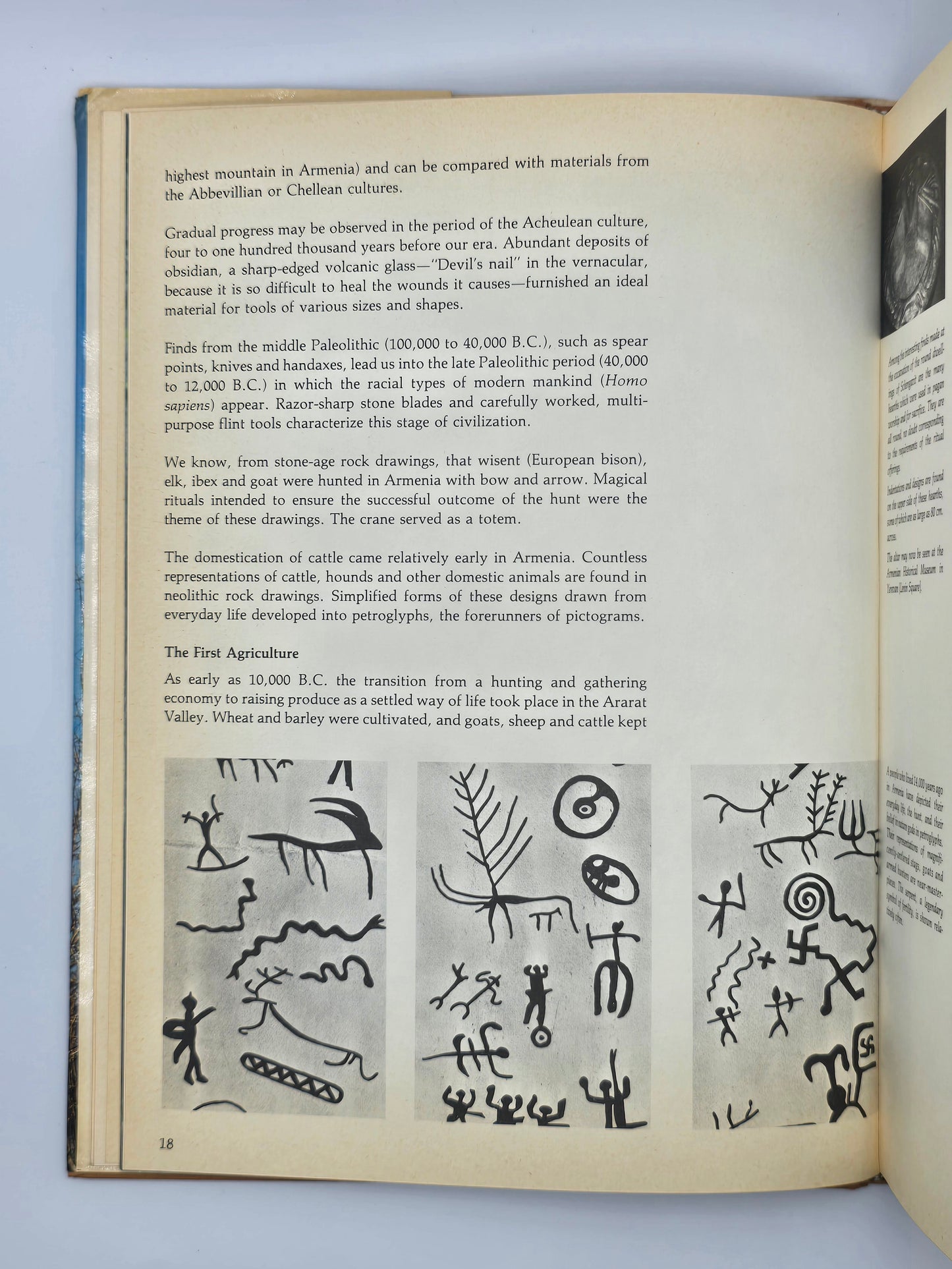 Vintage Book: ARMENIA Past and Present