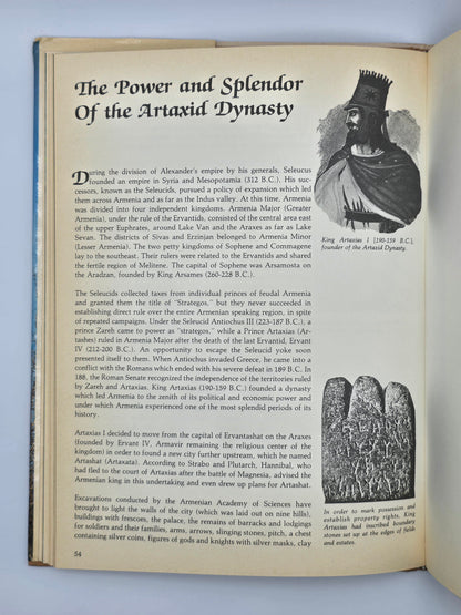 Vintage Book: ARMENIA Past and Present