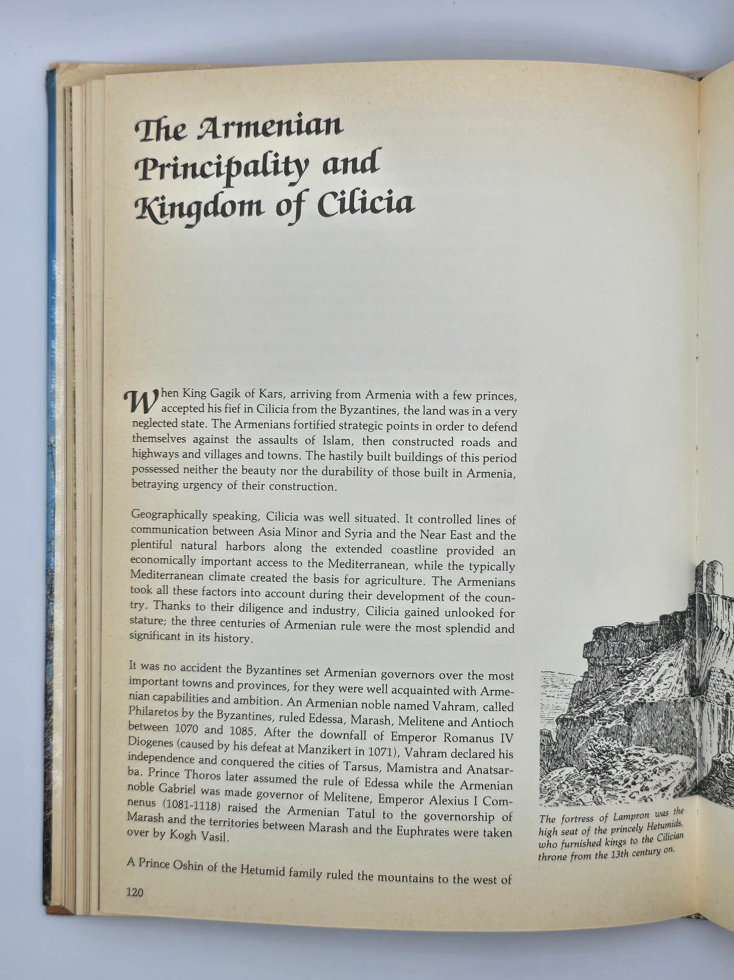 Vintage Book: ARMENIA Past and Present