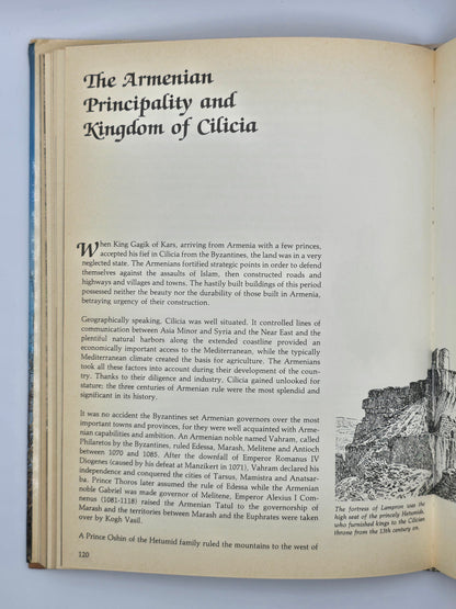 Vintage Book: ARMENIA Past and Present