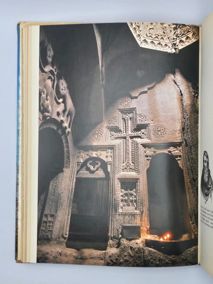 Vintage Book: ARMENIA Past and Present