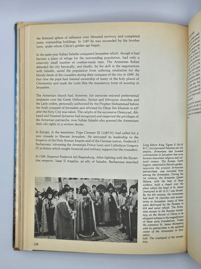 Vintage Book: ARMENIA Past and Present