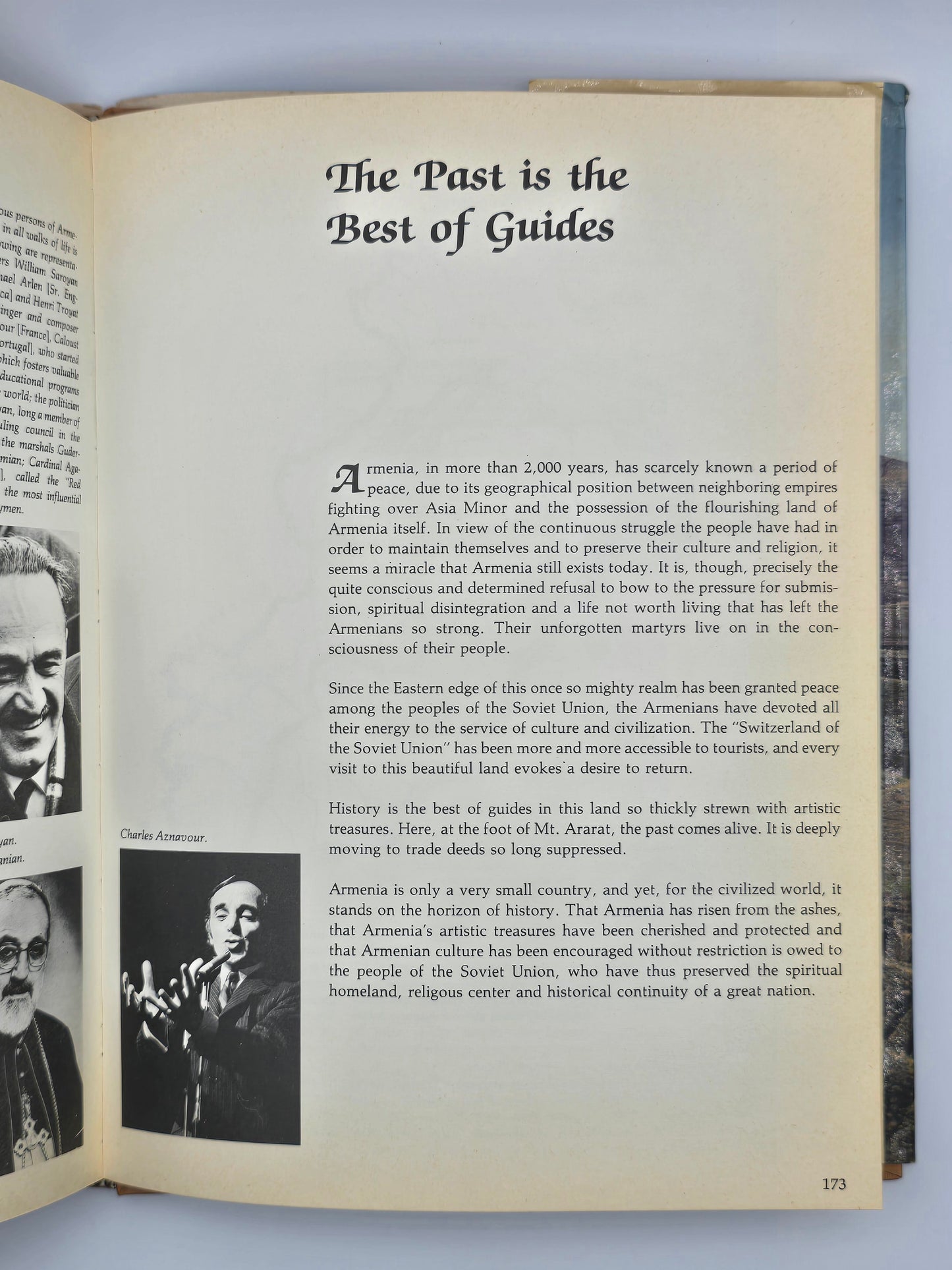 Vintage Book: ARMENIA Past and Present