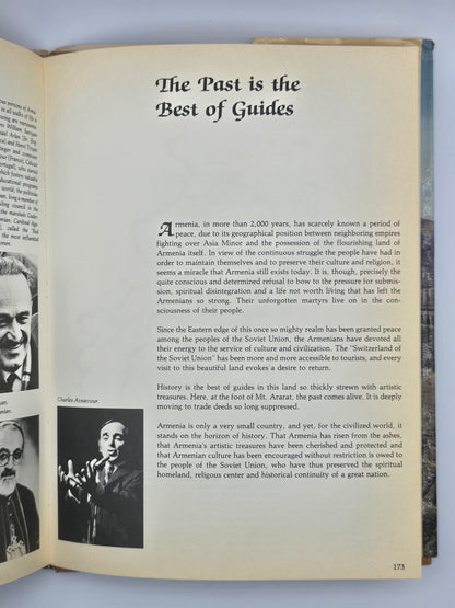 Vintage Book: ARMENIA Past and Present