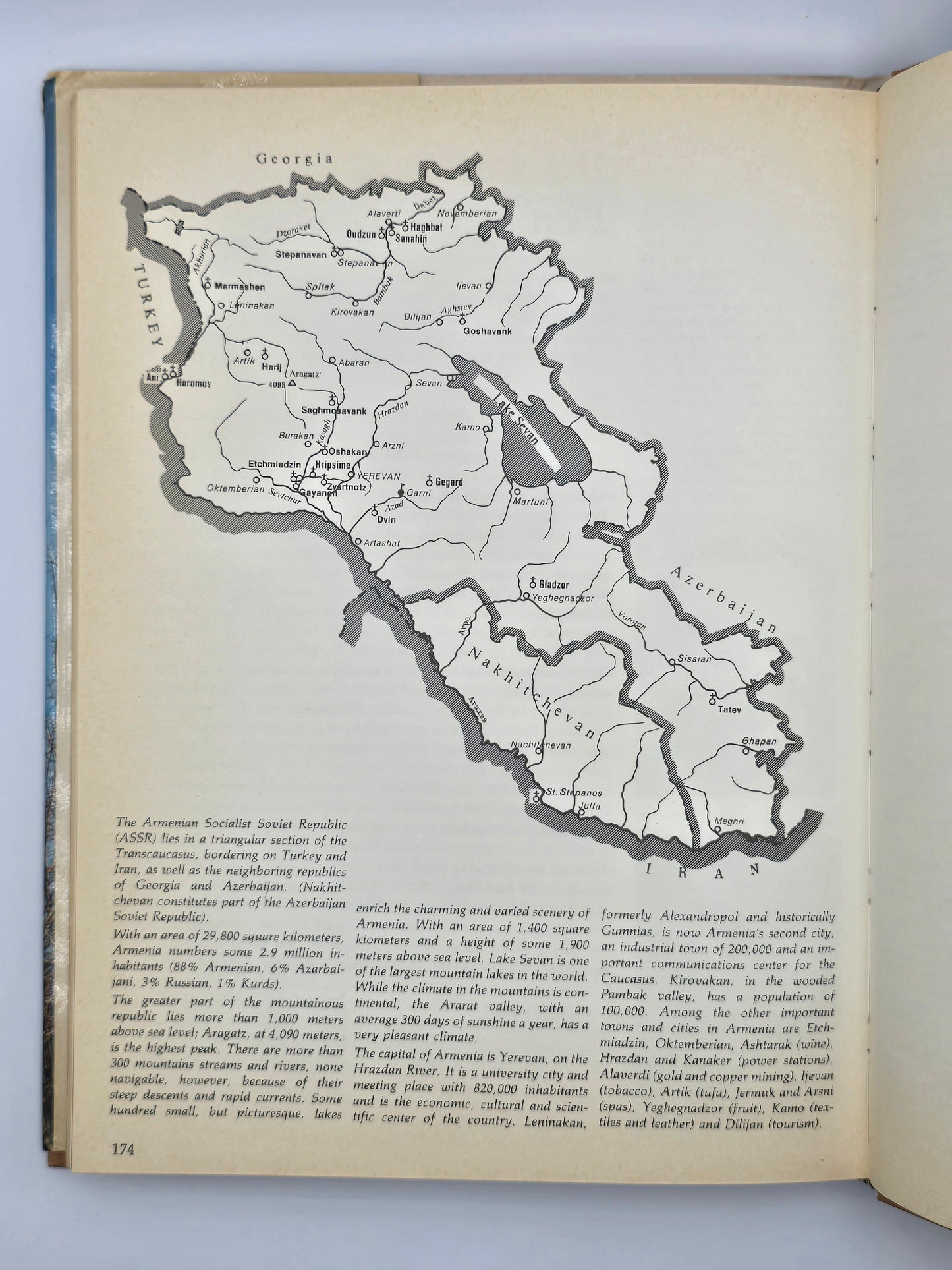 Vintage Book: ARMENIA Past and Present