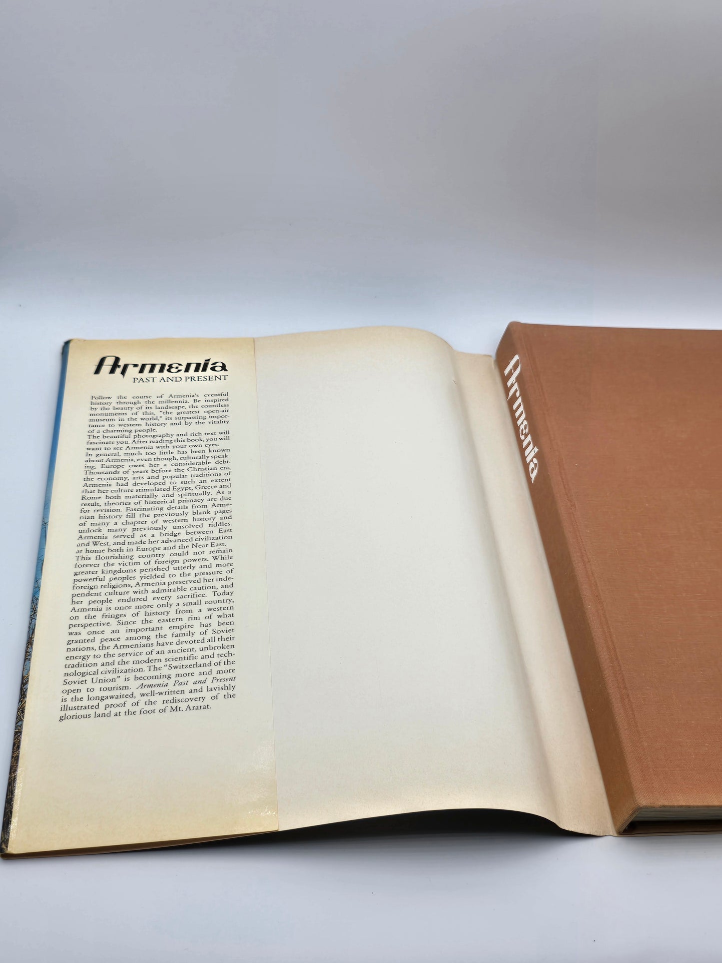 Vintage Book: ARMENIA Past and Present