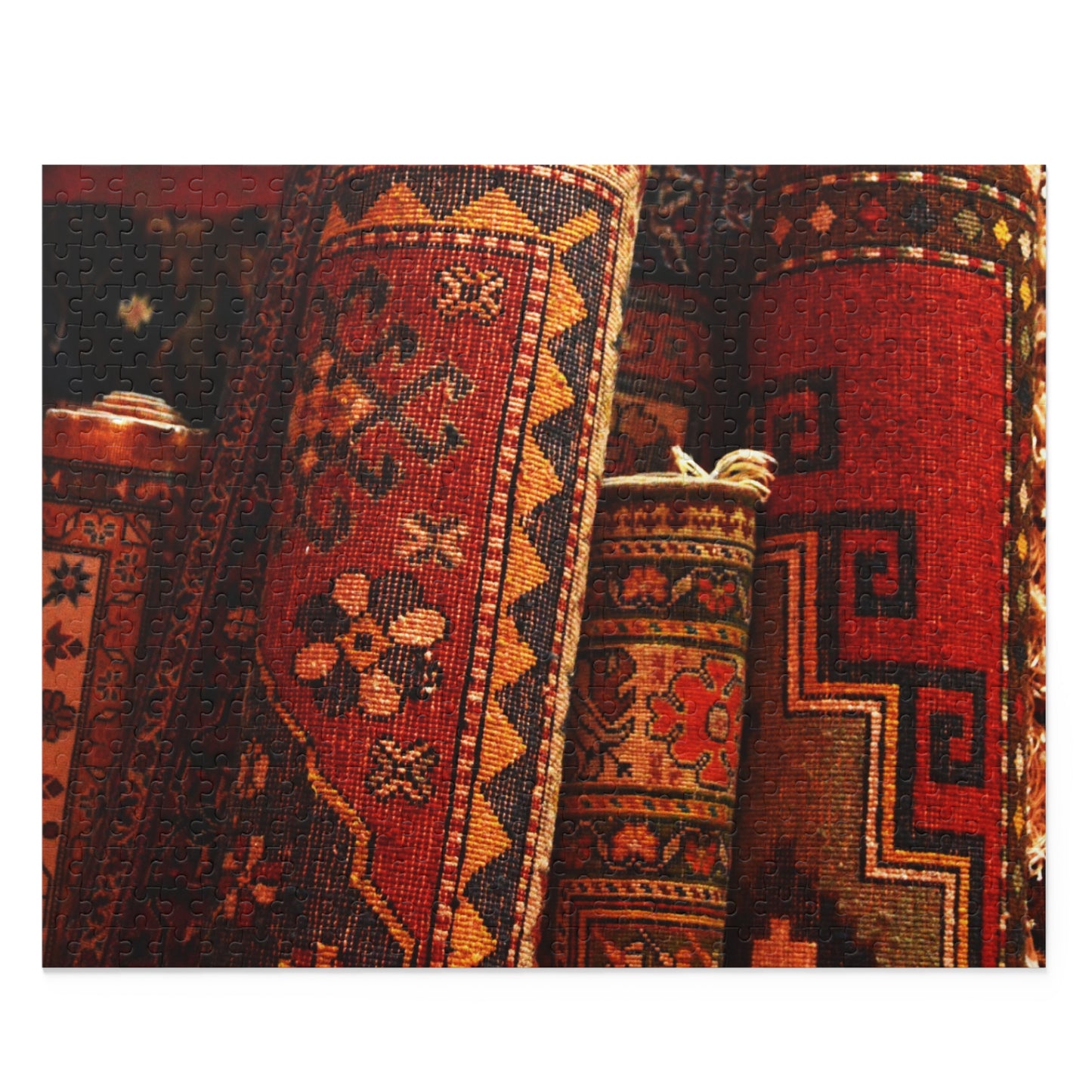 Puzzle - Armenian Traditional Carpet Design