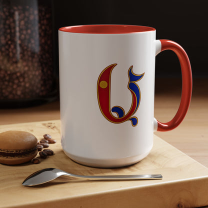Armenian Birdletter M - Mug