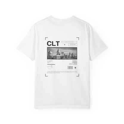 Garment-Dyed T-shirt CLT Queen City Legacy
