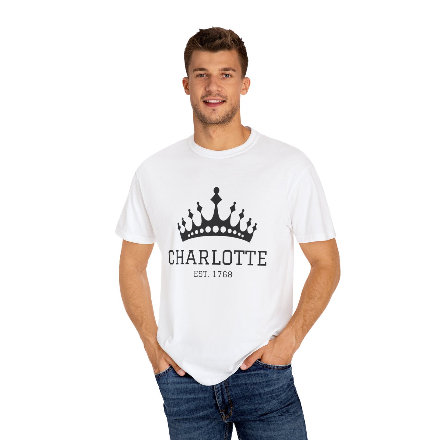 Queen Crown Charlotte City T-Shirt