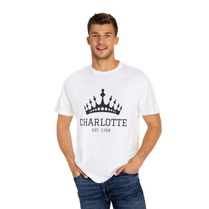 Queen Crown Charlotte City T-Shirt