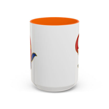 Coffee Mug Armenian Birdletter D Design