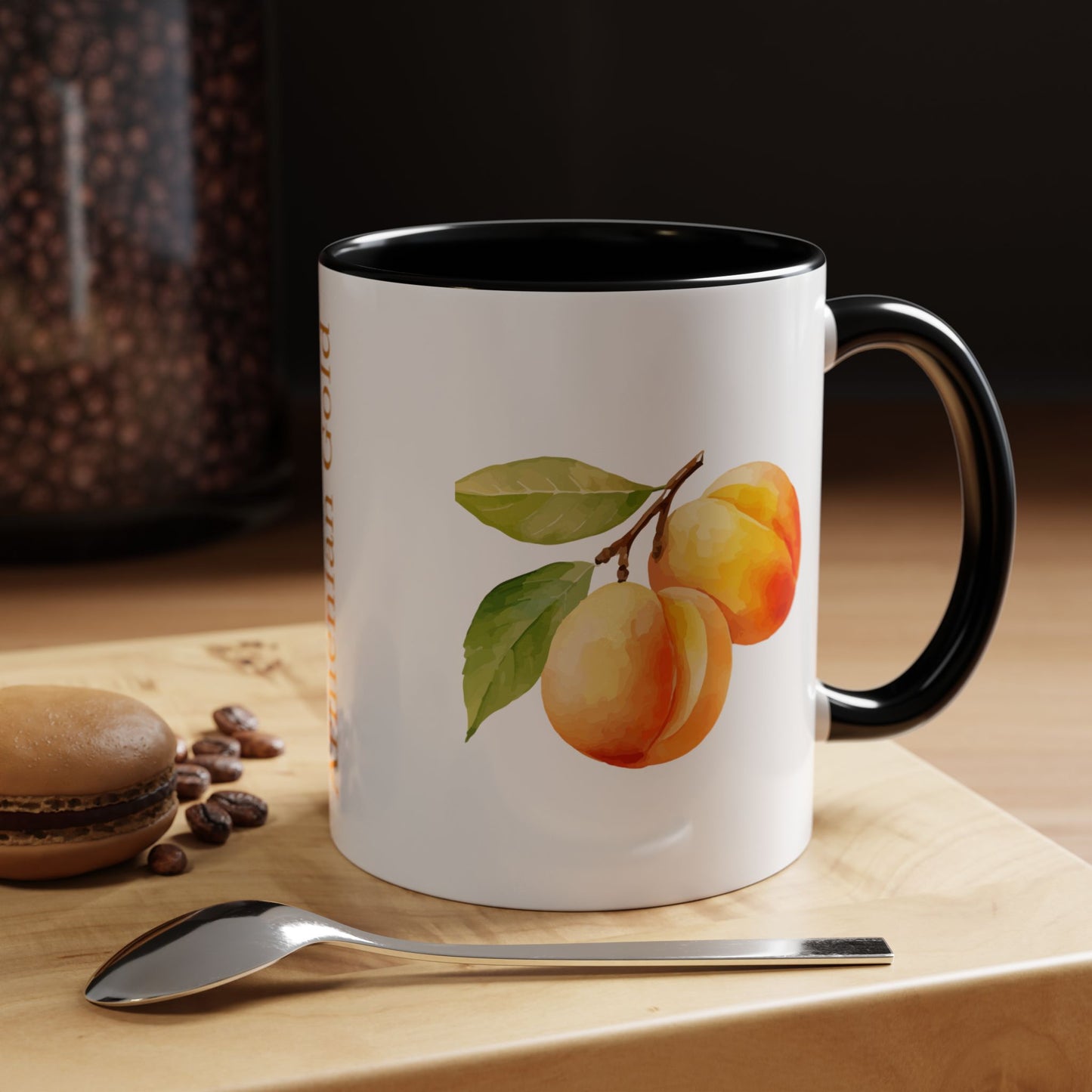 Armenian Apricot Cup Coffee Mug (11, 15oz)