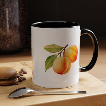 Armenian Apricot Cup Coffee Mug (11, 15oz)