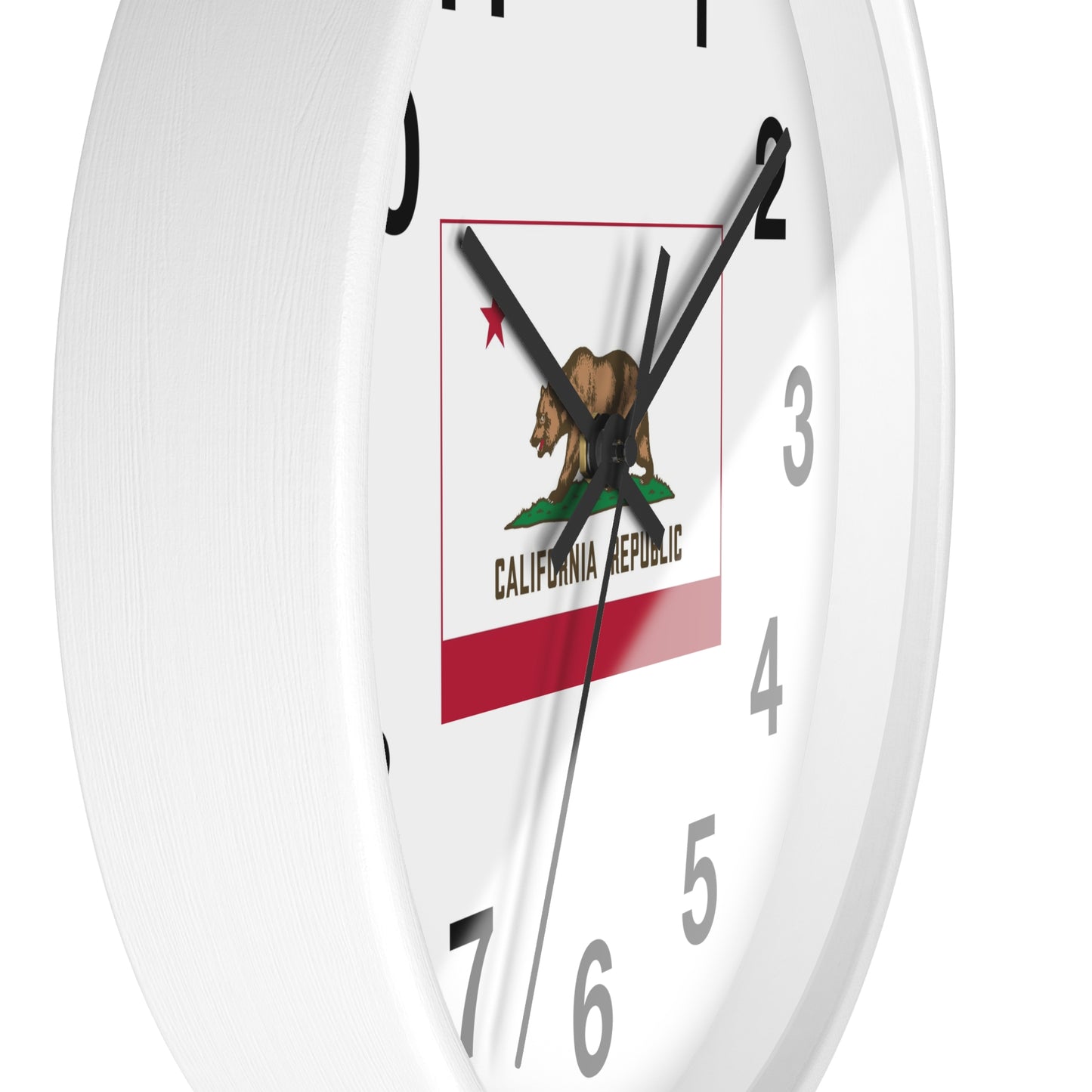 California Golden State Wall Clock