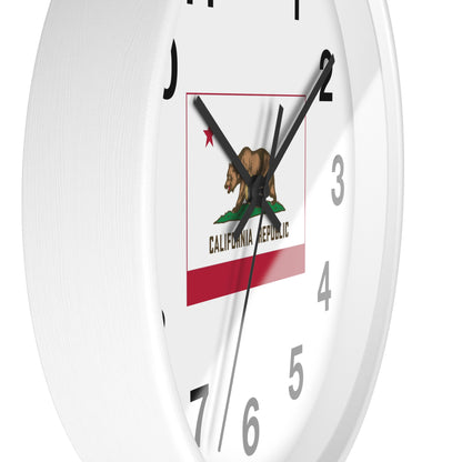 California Golden State Wall Clock