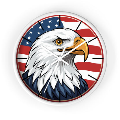 Eagle Wall Clock