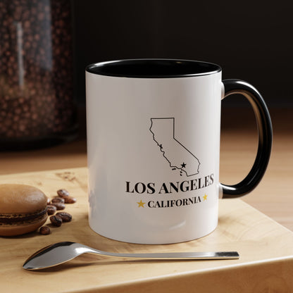 Coffee Mug LA California Golden State