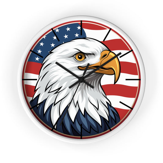 Eagle Wall Clock