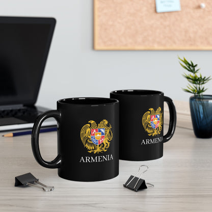 Armenian Coat of Arms Mug