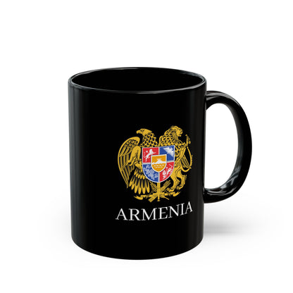 Armenian Coat of Arms Mug