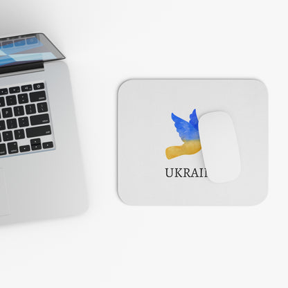 Ukraine Peace Dove Design Mousepad