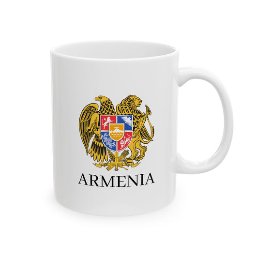 Armenian Coat of Arms Mug