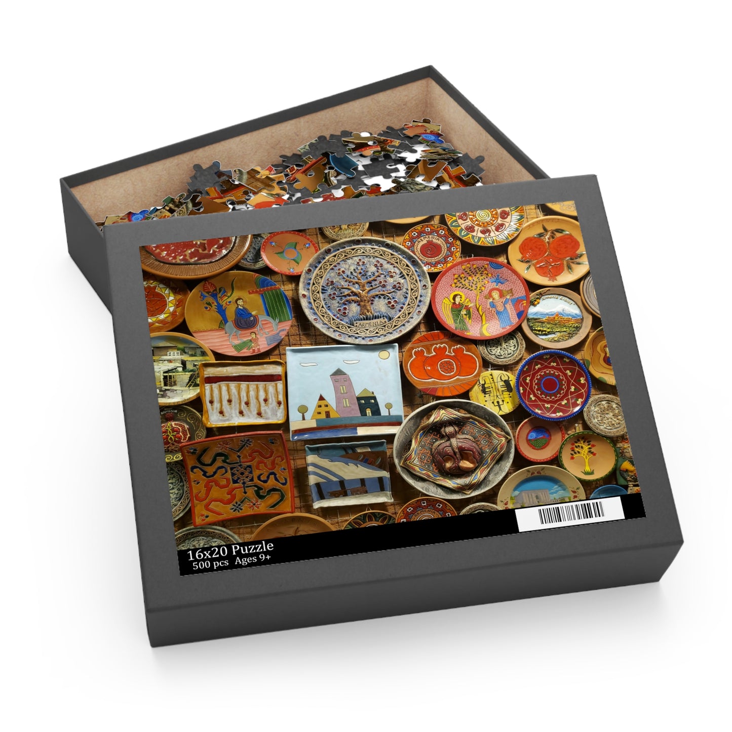 Armenian Cultural Puzzle