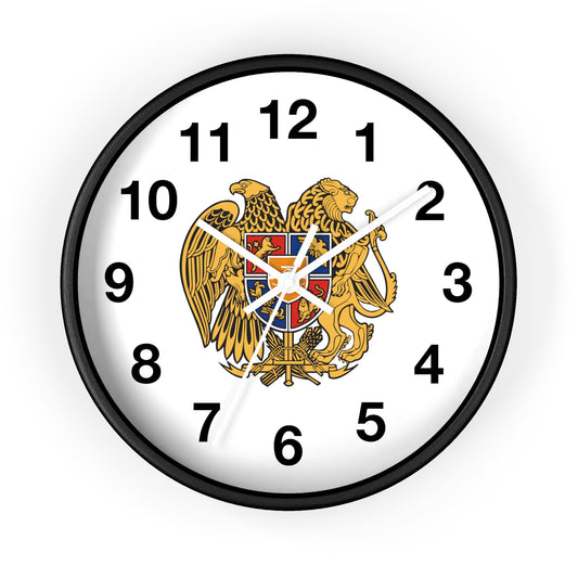 Elegant Armenian Heritage Wall Clock