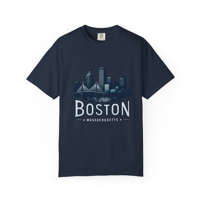 Boston Massachusetts T-Shirt