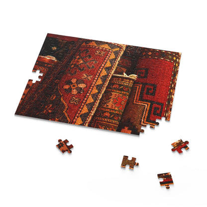 Puzzle - Armenian Traditional Carpet Design