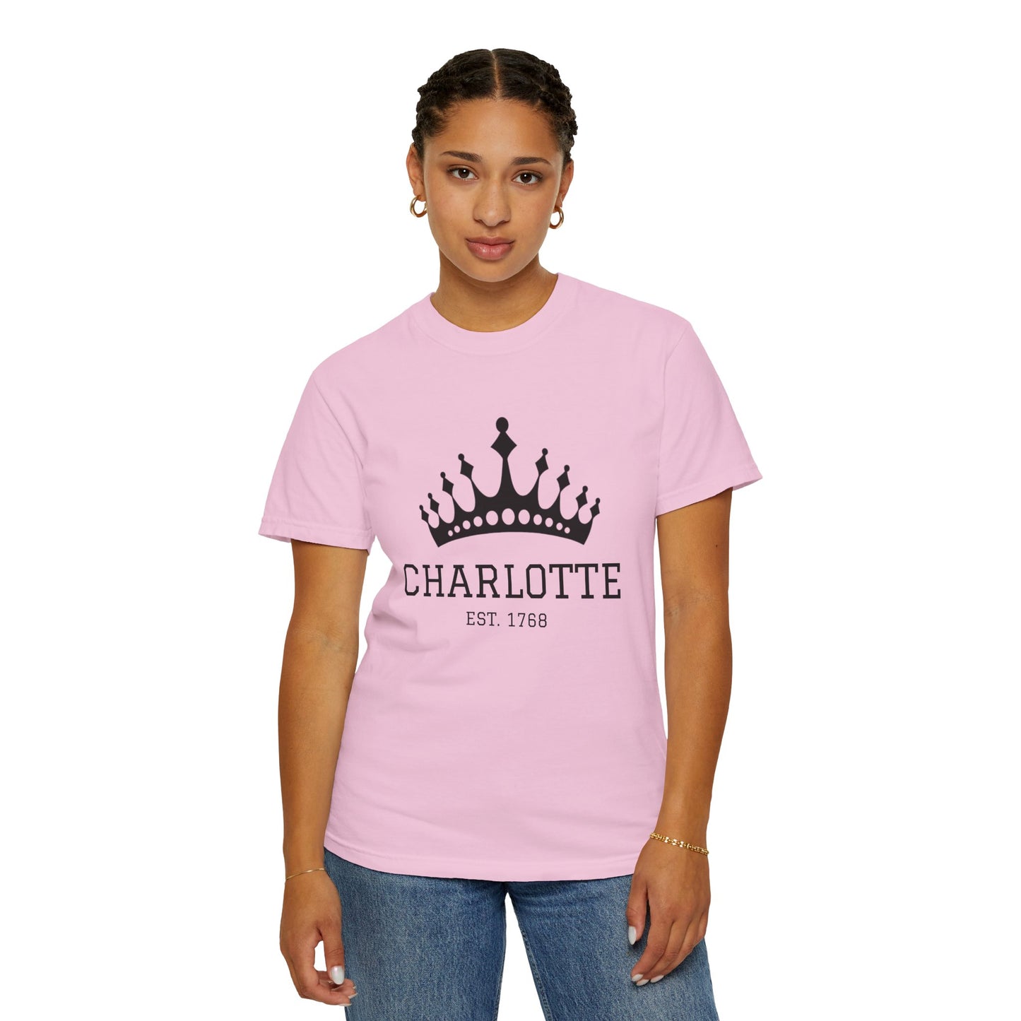 Queen Crown Charlotte City T-Shirt