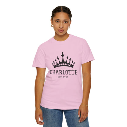 Queen Crown Charlotte City T-Shirt