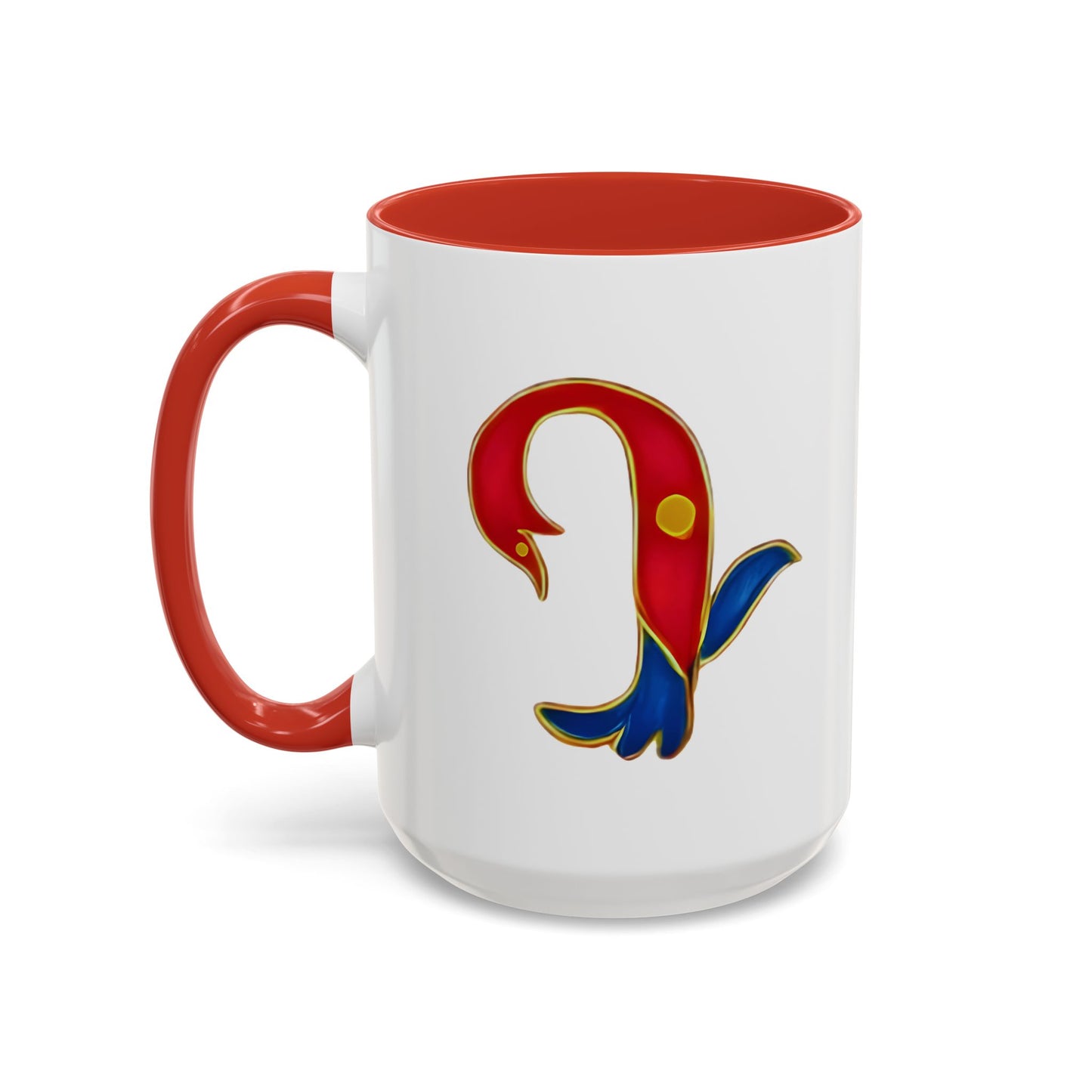 Coffee Mug Armenian Birdletter D Design
