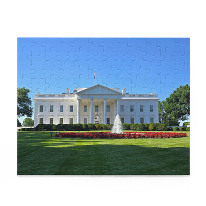 USA White House Puzzle