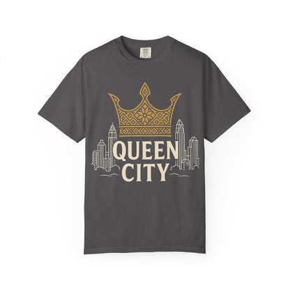 Charlotte Queen City T-shirt