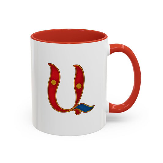 Armenian Letter A Trchnagir Mug