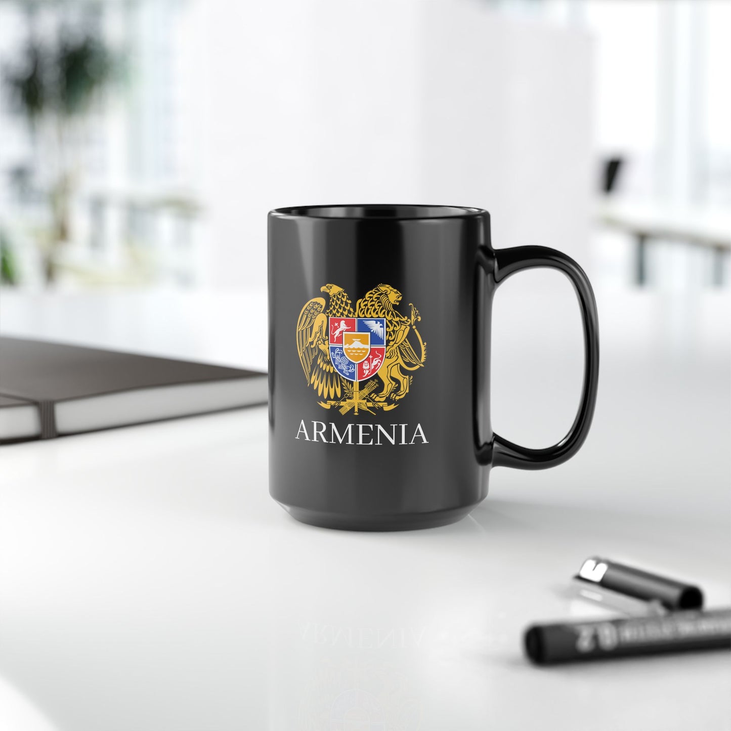 Armenian Coat of Arms Mug