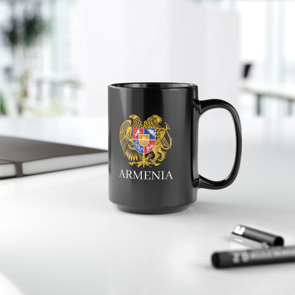 Armenian Coat of Arms Mug
