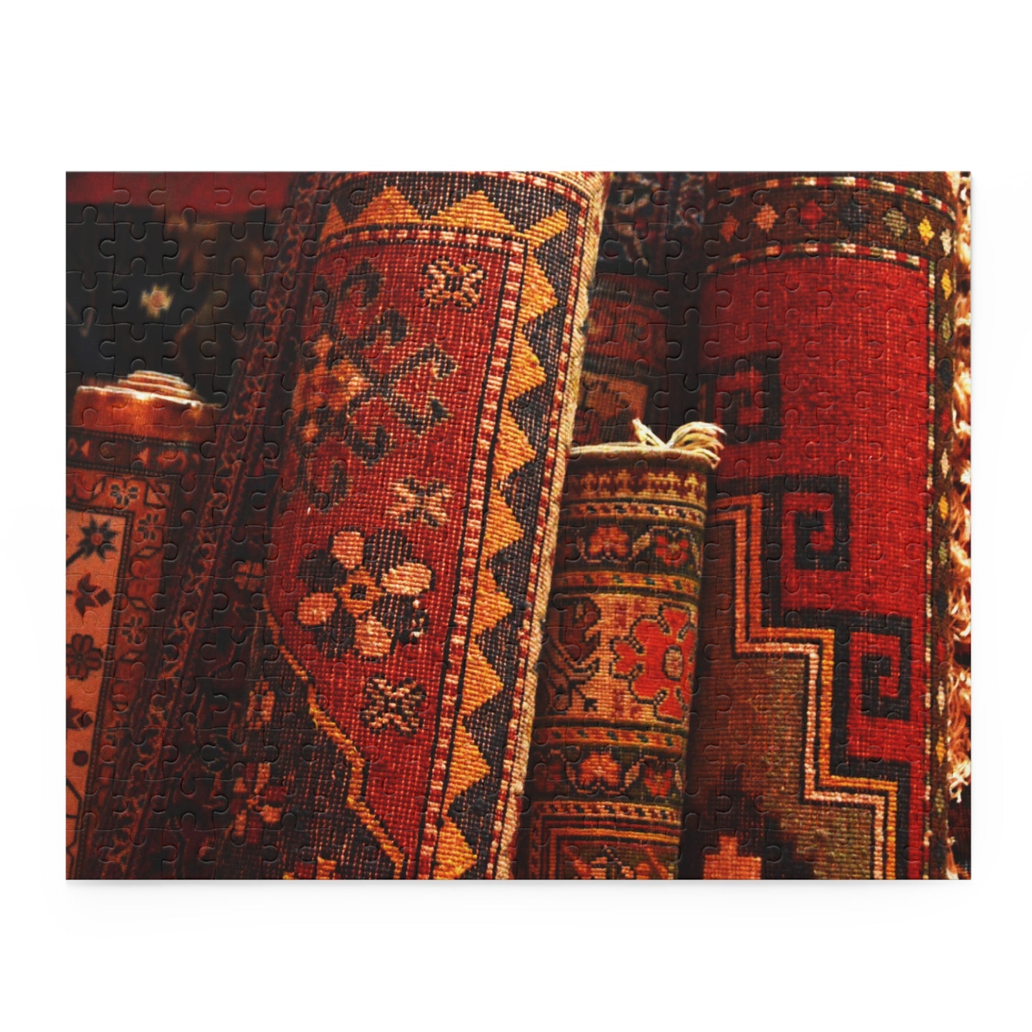 Puzzle - Armenian Traditional Carpet Design