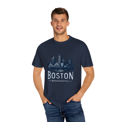 Boston Massachusetts T-Shirt