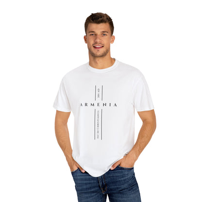 Armenia Christianity 301 AD Cross T-Shirt