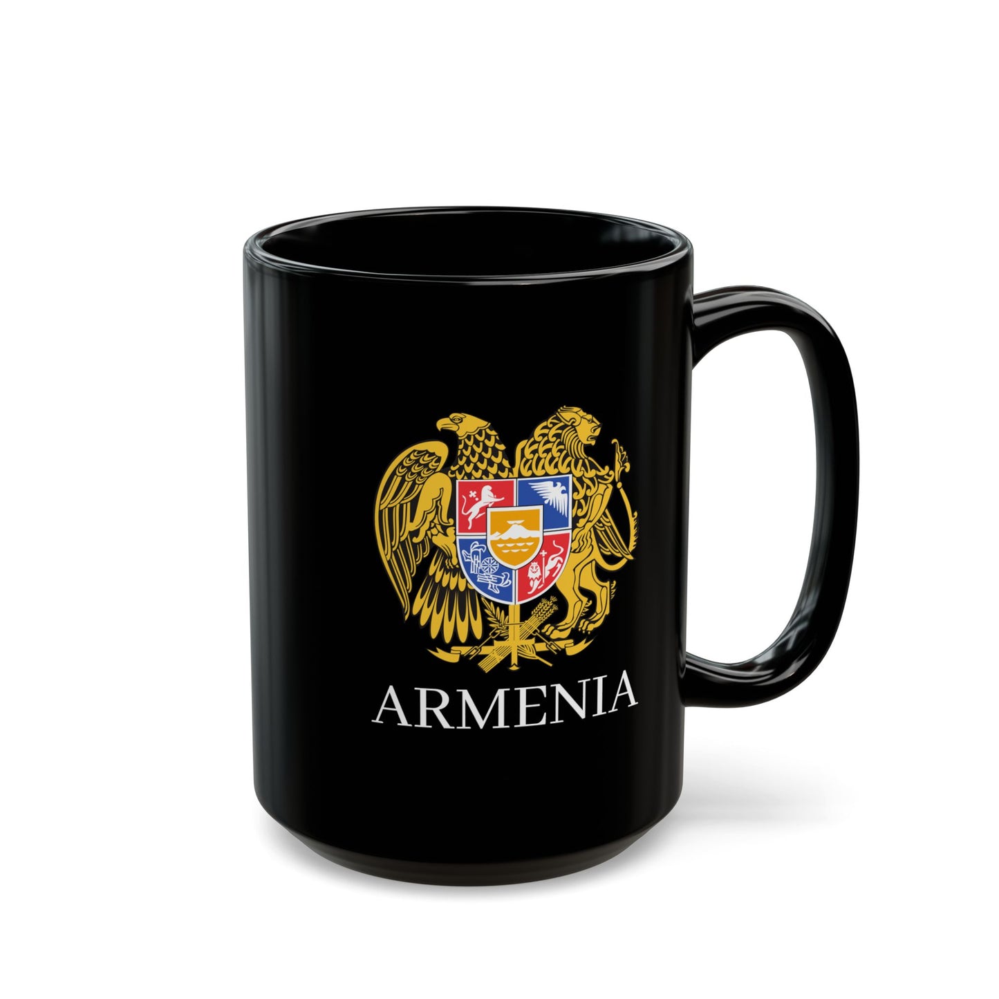 Armenian Coat of Arms Mug