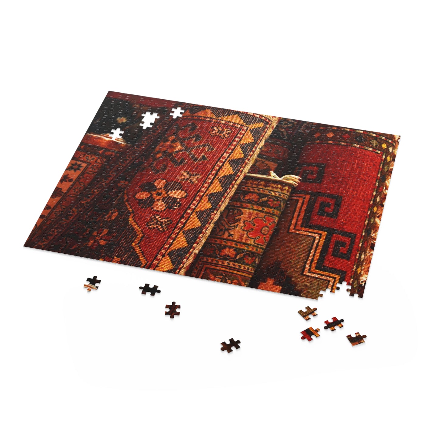 Puzzle - Armenian Traditional Carpet Design
